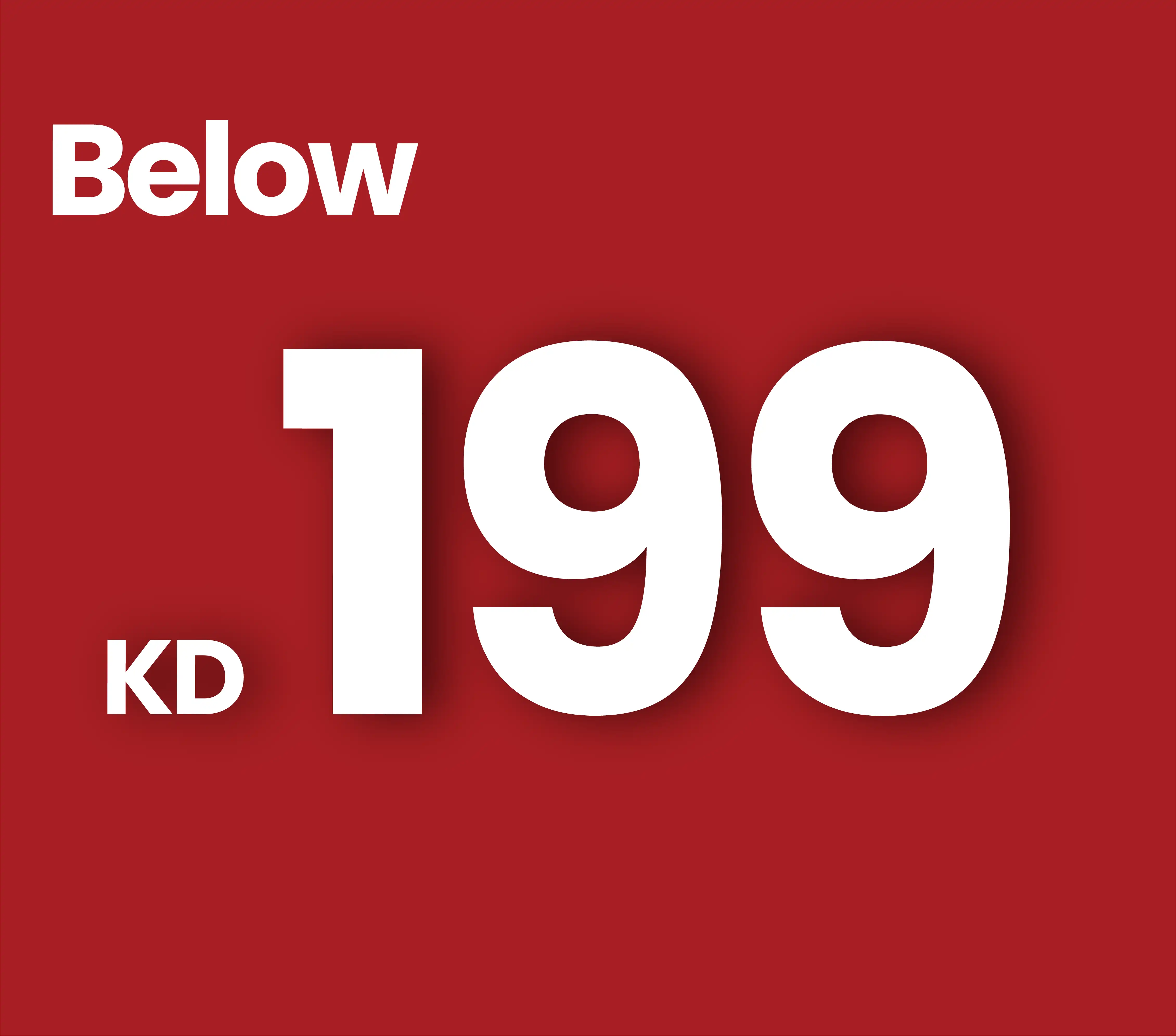 Below 5KD